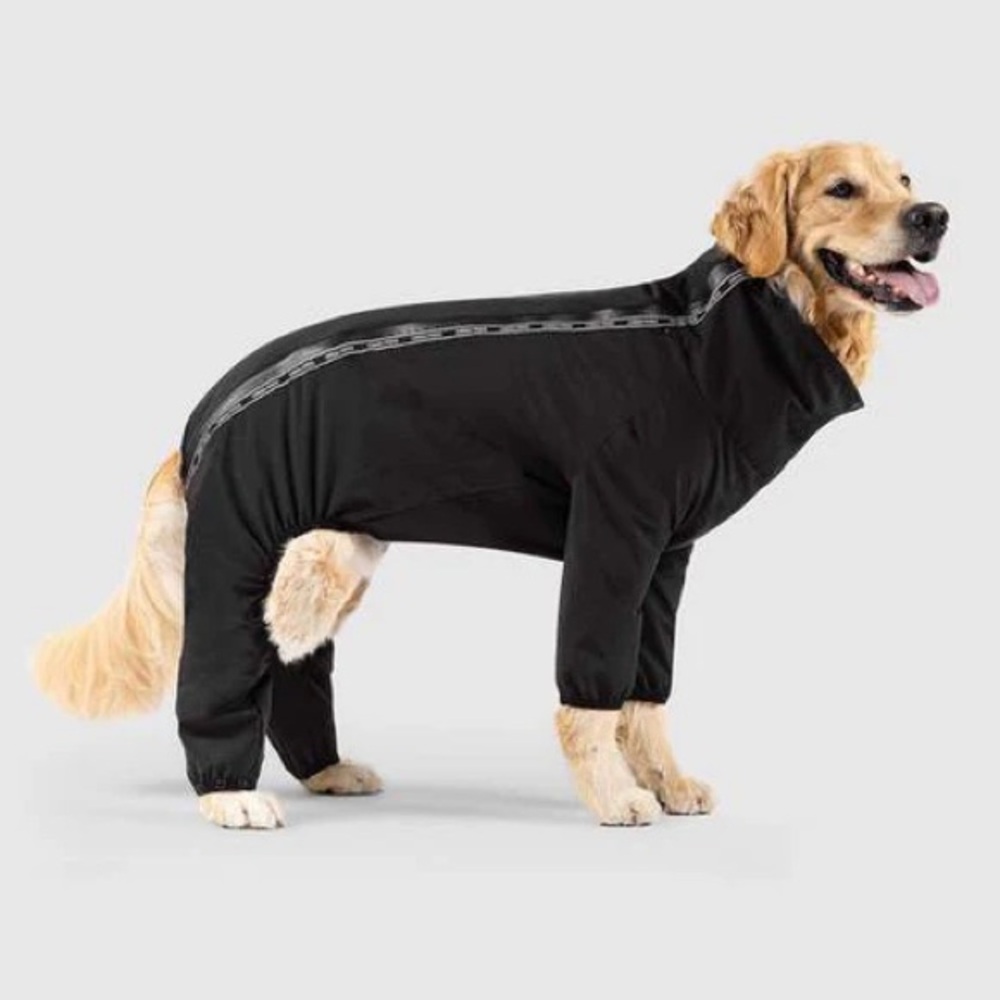 Black Dog Raincoat - Picture 7 of 8